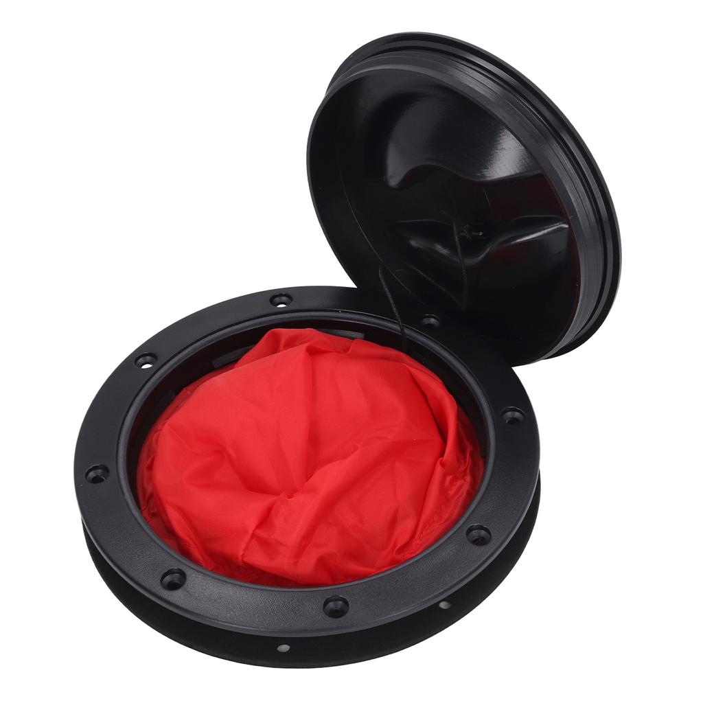 Deck Hatch Kit Deck Plate Cover with Storage Bag Waterproof for Boat Kayak Fishing Sailing