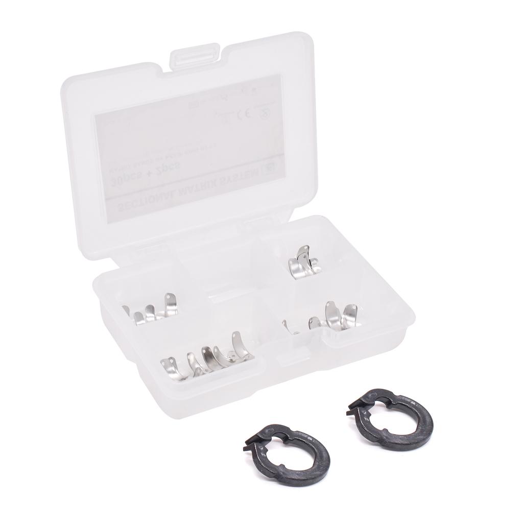 F3 G3 Dental Sectional Matrix System Metal Bands Resin Ring Pliers for Dentists Dental Restoration Tools