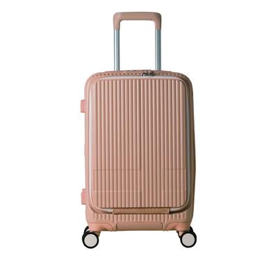 Чемодан EXTREME Carry Carry Оборудован TSA 2 года MELLOW PINK [Innovator] INV50, Ручная кладь, Легкий, 38 л, 55 см, 3,3 кг, Чемодан, Сумка, Замок,