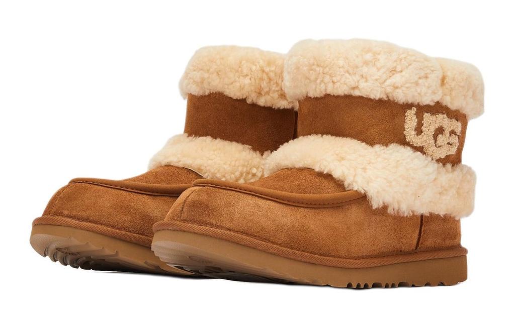 Детские ботинки UGG Ultra Mini Fluff Boot Детские 'Chestnut'