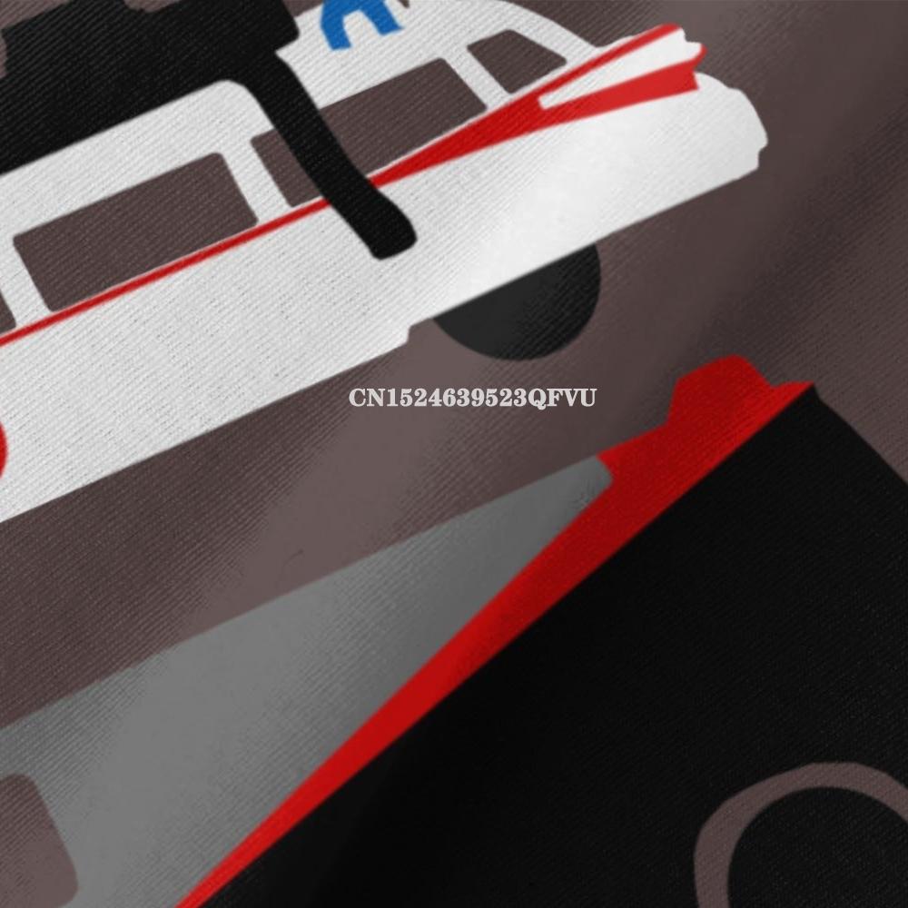 80s Car Tee Shirts Kawaii Halloween Oversized T Shirts Harajuku Boyfriend's Plus Size T-Shirts