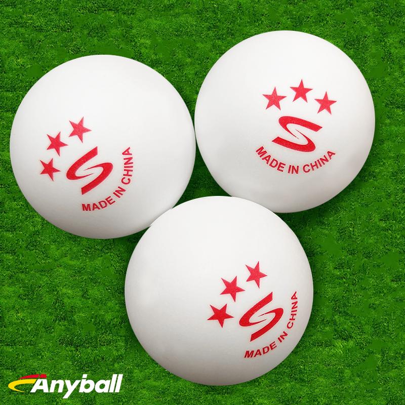 Premium 3-Star High Quality ABS Table Tennis Balls 40mm Diameter Eco-Friendly Widely Used Top for Table Tennis Anyball Pingpong