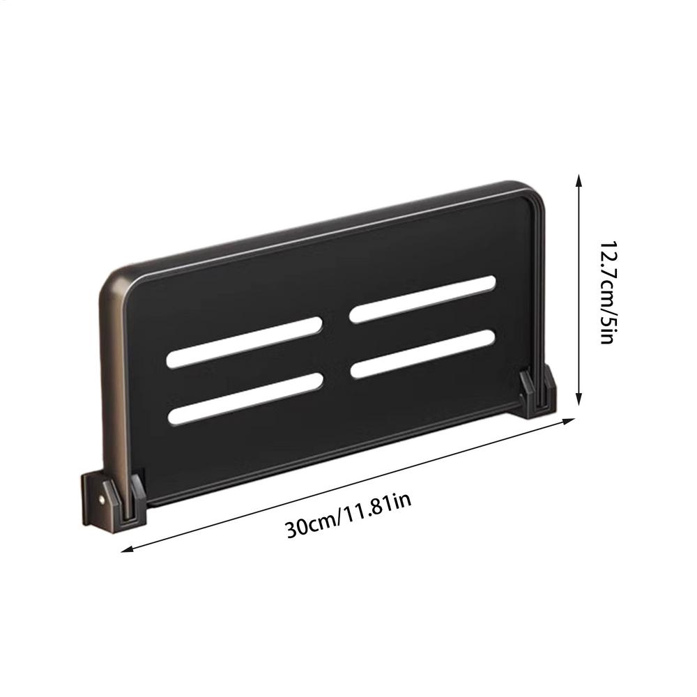 Складная полка для автодома Настенный складной держатель для хранения Складная витрина Настенные полки для автодома для геля для душа шампуня смартфонов книг