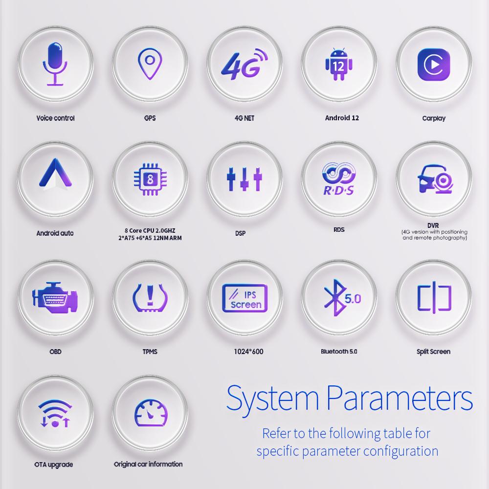 8G+128G Carplay 2 Din Android Radio for Seat Ibiza 6j 2009 2010 2011 2012 2013 AI Voice 4G-LTE Car Multimedia GPS Intelligent Screen 2din Autoradio