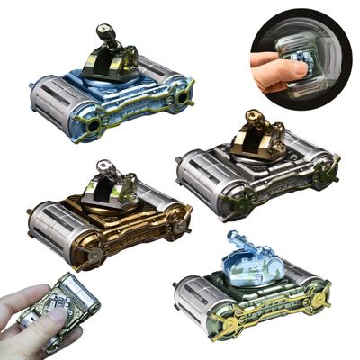 Металлический танк Fidget Spinner Деформируемый Снятие стресса и тревоги Портативный Путешествия Дети Подростки Взрослые Пальцевой Вращающийся Гироскоп Сенсорная Игрушка