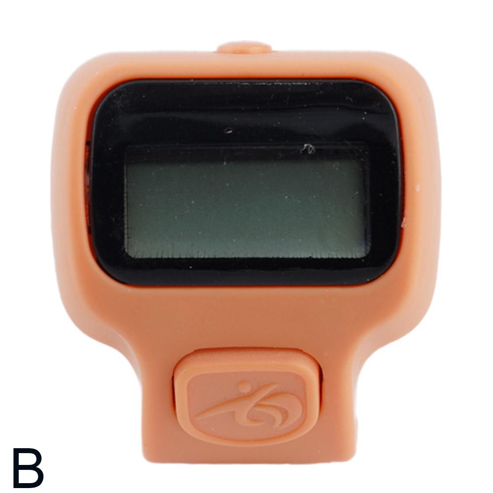 1-20PCS Mini Electronic Finger Counters, Digital Display Hand Tally Counter 5-Digit Number Count Clicker Resettable Clicker Ring