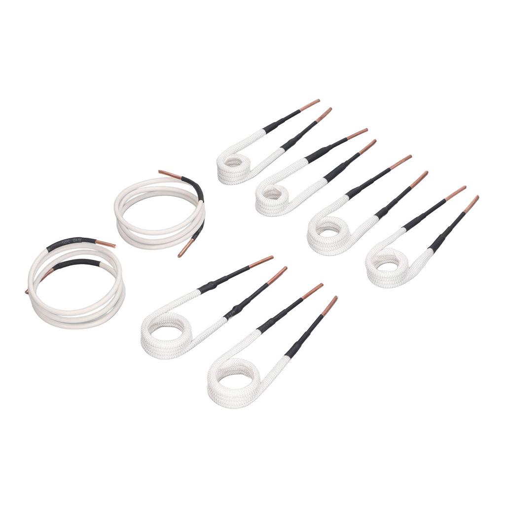 8 шт. индукционный нагревательный элемент 3,0 мм латунный сердечник 4 типа набор комплект для снятия болтов гаек