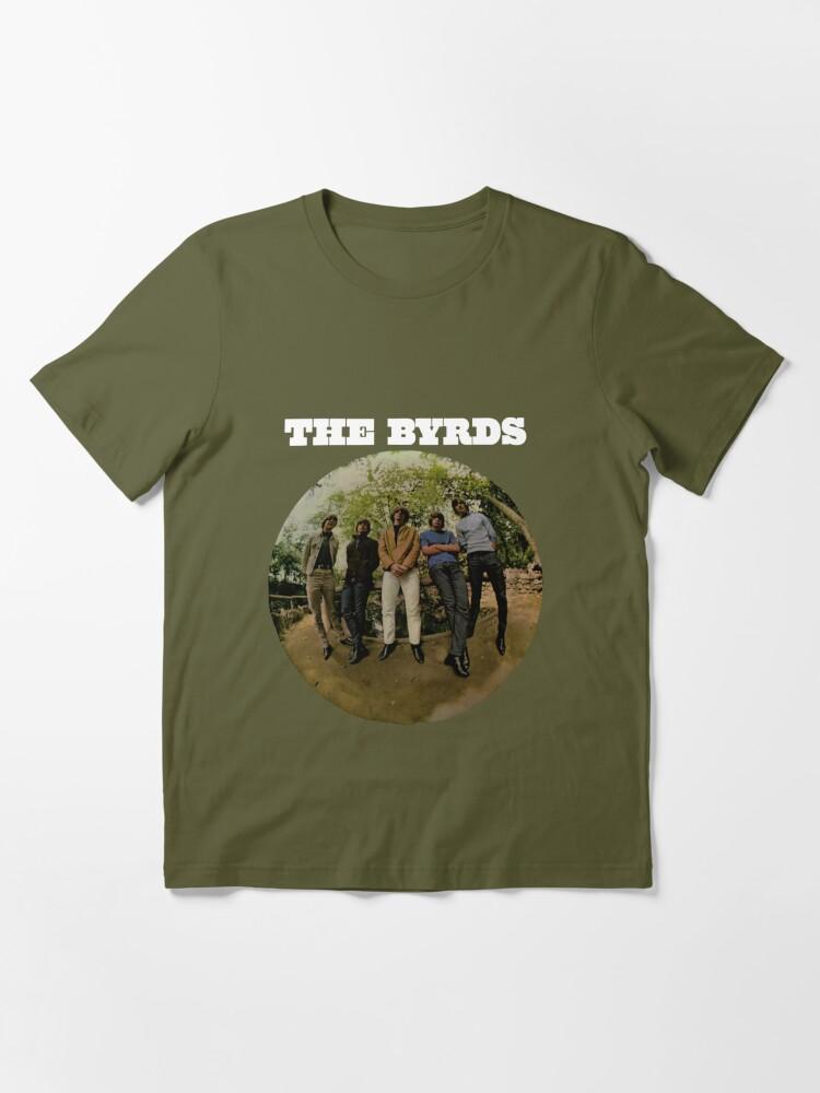 The Byrds Hickory Wind American Rock Band Gift Fan Essential T-Shirt
