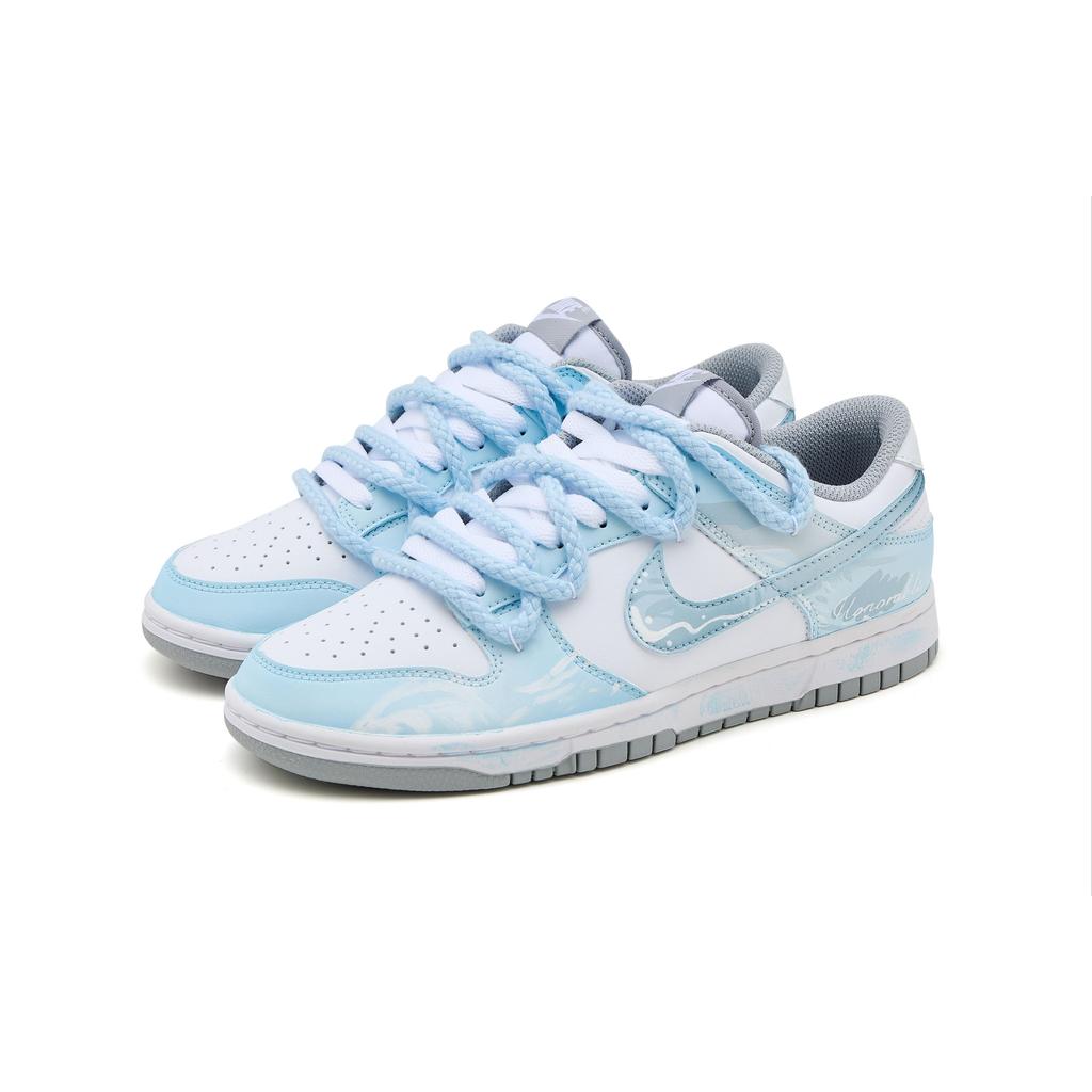 Nike Dunk Island Journal SAML Low top Skateboard Shoes Unisex Sky Blue HF5441-105(Team6-)