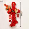Chinese Knot Tassel Pendant Housewarming Moving Home Gift Decoration Hanging Door Pendant Festival Decorative Ornaments