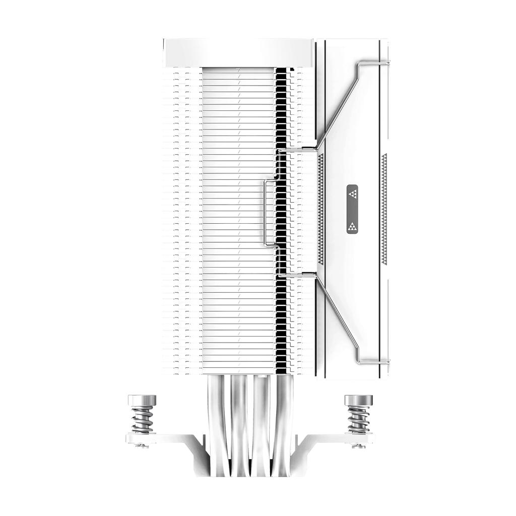 PCCOOLER RZ400 V2 CPU Cooler 230W TDP CPU Air Cooler Single Tower 4 Heatpipe CPU Cooling CPU Air Cooler F5 R120 120mm Fan PWM Quiet CFM Strong Air