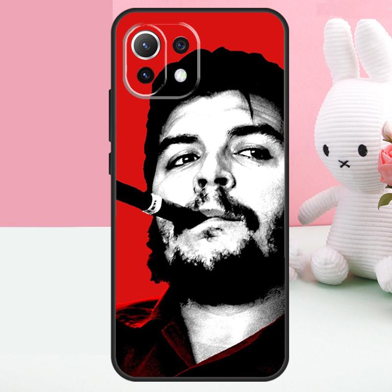 Футляр для сигарет Че Гевара Для POCO F5 Pro X3 X5 M4 Pro F3 X4 F4 GT Чехол Для Xiaomi 11T 12T Pro 11 12 13 Lite