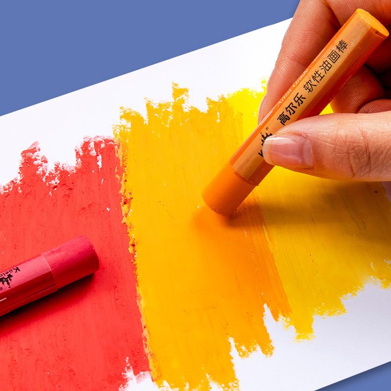 Ультрамягкие масляные палочки начального уровня профессионального уровня Macaron Morandi Classic Color Series набор моющихся масляных палочек