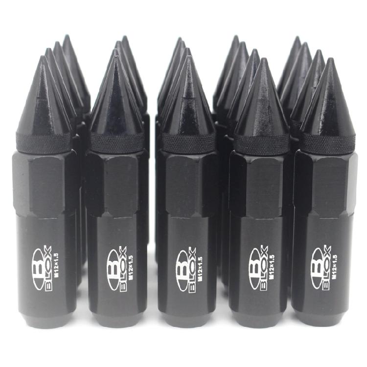 20 шт./комплект Колесные Диски Гайки-Болты M12X1.25 / M12X1.5 Гонки-JDM Стиль Шипованные Гайки-Болты
