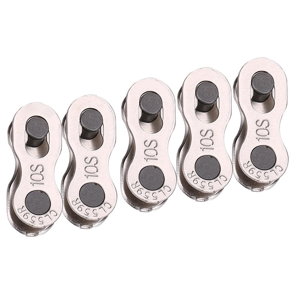 5 пар быстросъемных цепей для тяжелого велосипеда Mater Link Magic Joint Connector для 8/9/10 скоростей