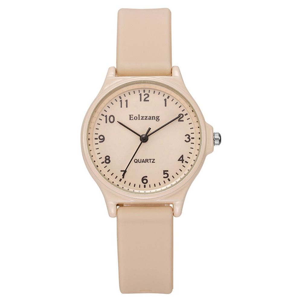 Silicone Strap Student Wristwatch Casual Quartz Clock Creative Kids Quartz Watch For Men and Women