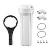 Water Filter Housing 1/4" Port Accessories, Easy To Install Premium Spare Parts Direct Replaces for