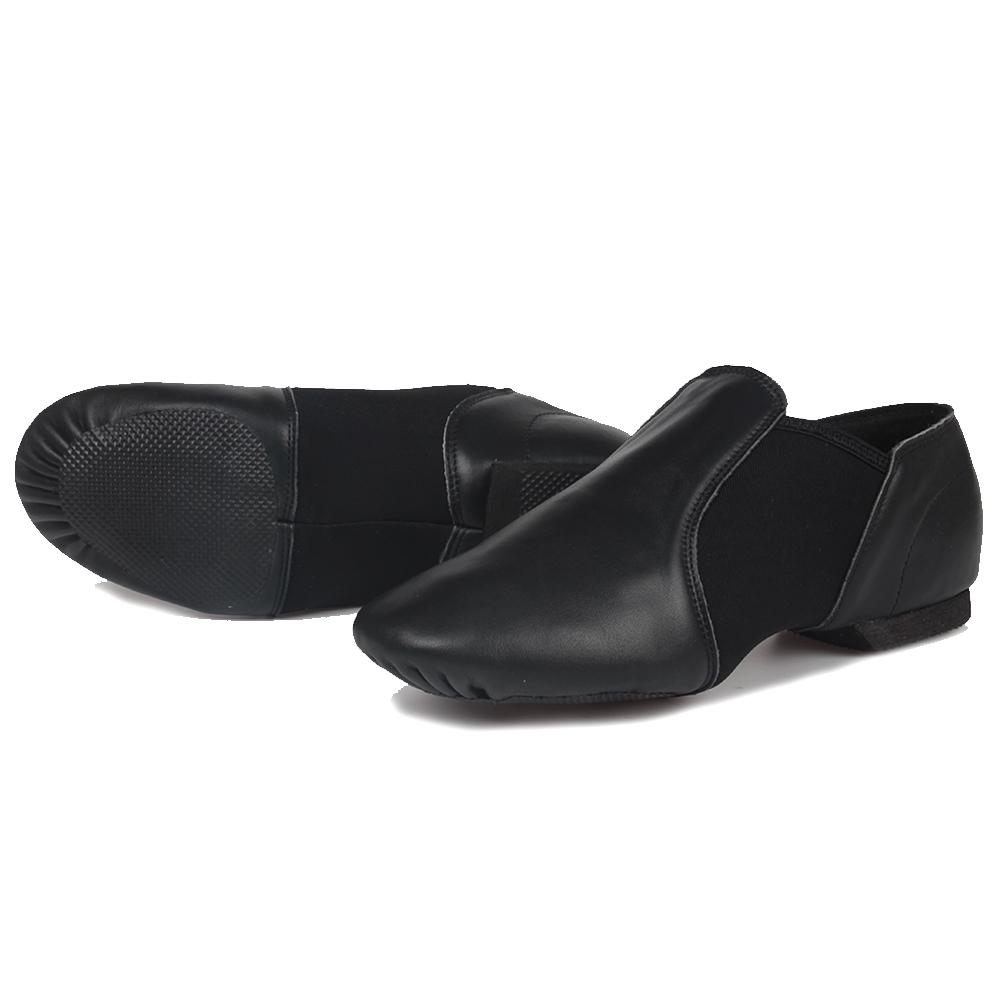 Genuine Leather Jazz Dance Shoes For Women Girls Professional Ballet Shoes