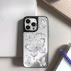 Metal Butterfly for IPhone16ProMax Mobile Phone Case for Apple 14 Couple 13pro Anti-fall 15p Trend