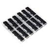 12Pcs/lot Metal Men's Shaving Razor Blades 2 Layer Safety Shaver Body Hair Trimmer Blades