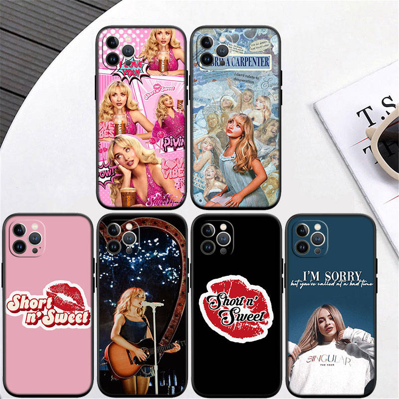 JO47 Sabrina Carpenter Phone Case for Samsung A35 A25 A24 A15 A05S A05 M55 M35 M15 A06 A16 A02 A12 A13 A10 A20 A30 A22 A31 A32 A33 A41 A42 A50
