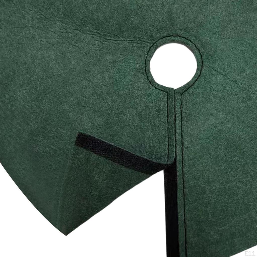 10 Мульчирующих колец для фруктовых деревьев, Защитники лунок для ландшафтного дизайна, Дышащее тканевое покрытие, Защитные маты