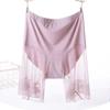 Safety Shorts For Women Summer Plus Size 5XL Solid Color High Waist Boxers Panties Sexy Lace Anti Chafing Pants