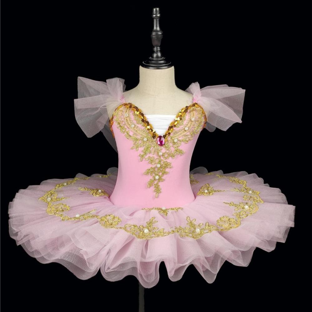 Puffy Kids Ballet Dress Modern Princess Dress Fashion Ballet Tutu Kids Girls