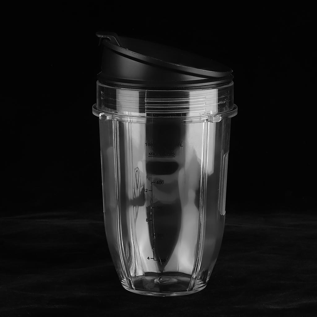 Комплект деталей для блендера с крышкой для чашки NINJA 900 Вт, 1000 Вт, сменный аксессуар (18 унций)