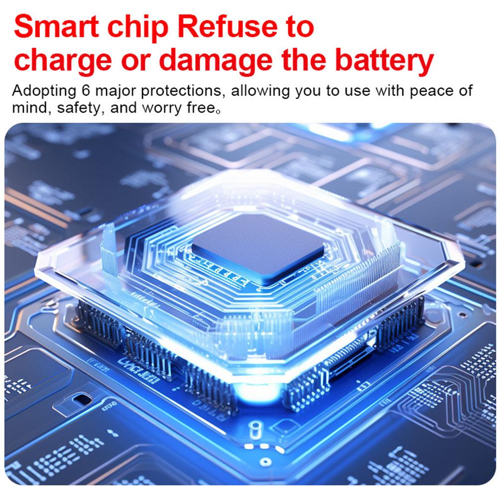 Интеллектуальное зарядное устройство для автомобильного аккумулятора 14,6 В 10 А, зарядное устройство для литиевых и железных аккумуляторов, импульсный ремонт, вилка ЕС/США, бесшумный вентилятор, цифровой ЖК-дисплей 12 В 10 А