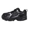 New Balance Nb 530 Удобные Мягкие Низкие Кроссовки для Ходьбы Детские Кроссовки Черные IZ530LT