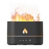 Flame Humidifier Essential Oil Diffuser Cool Mist Humidifiers for Bedroom 200 Ml Mini Air Small