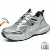 Steel Toe Work Shoes Lightweight Industrial Safety Shoes For Women Anti Puncture Field Shoes Comfortable Sneakers For Women