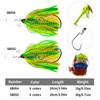 16 г 20 г приманка Chatter Bait Spinner Bait без сорняков рыболовная приманка Buzzbait воблер болтовня для окуня, щуки и судака