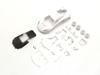 Kyosho McLaren 12C GT3 2013 White Body Set (with Wheels) MZN223B