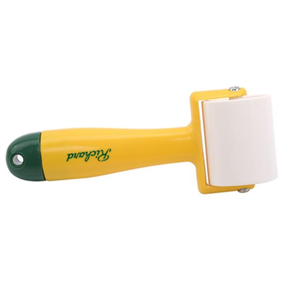 Wallpaper Smoothing Roller With Bearings Professional Wall Covering Construction Pressing Tool For Seams Bubble