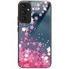 Чехол для Samsung Galaxy A56 5G с рисунком, закаленное стекло, ТПУ, противоударный чехол для телефона