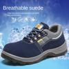 Labor Protection Shoes Men and Women Anti-Smashing and Anti-Penetration Light Stylish and Lightweight Wear-Resistant Welding Safety  Work Shoes