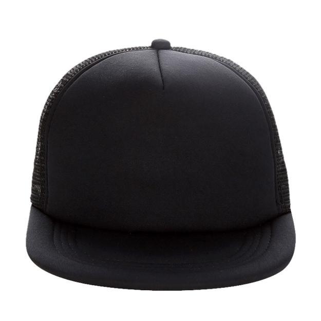 Унисекс сетчатая бейсбольная кепка, шляпа с пустым козырьком, регулируемая шляпа