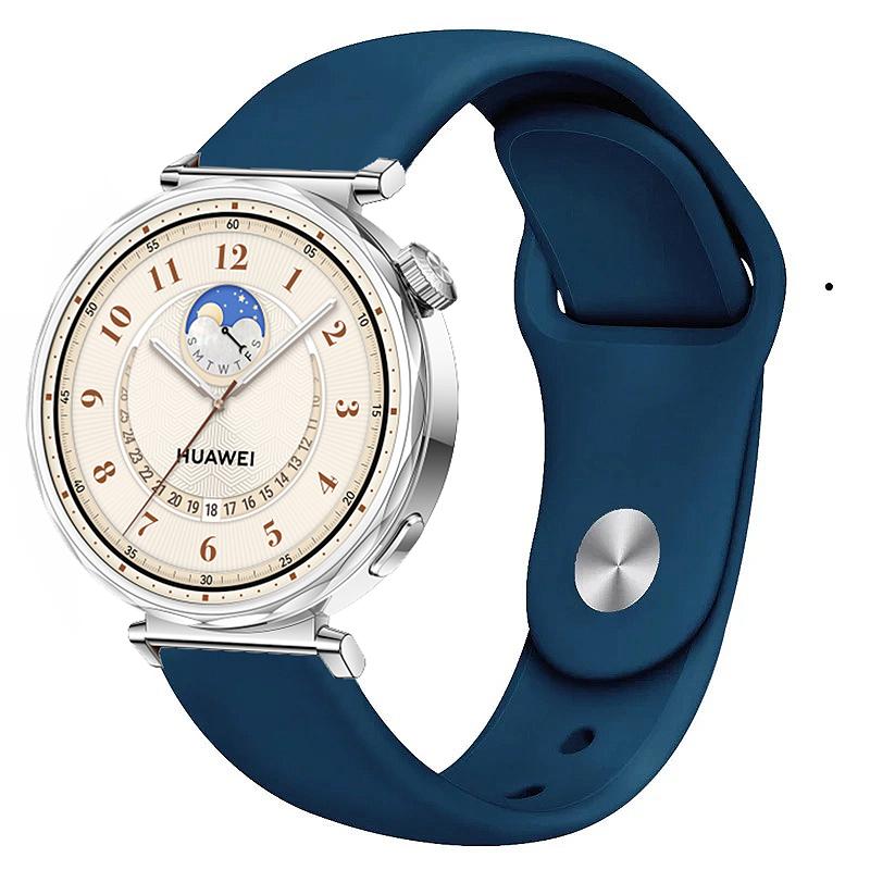 18 мм 22 мм силиконовый ремешок для Huawei Watch GT5-4 41 мм GT5 Pro 42 мм спортивный браслет для Huawei Watch GT5/5 Pro 46 мм ремешок