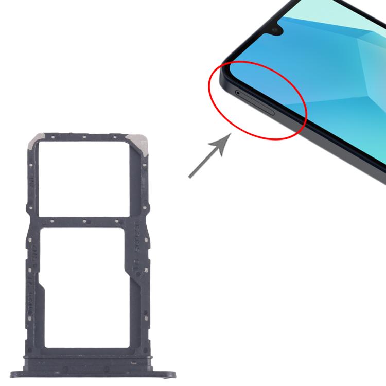Для Samsung Galaxy A16 5G SM-A166P Оригинальный лоток для SIM-карты + SIM / Micro SD карты