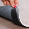 Reusable Non-Slip Tape Removable Carpet Sticker Corner Clip Anti-slip Mat  Bathroom