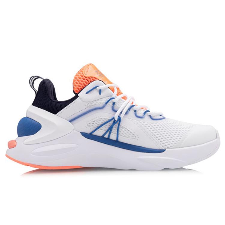 Li Ning XinHuo Спортивный Повседневный 'Бело-Синий' Женский AGLQ058-3