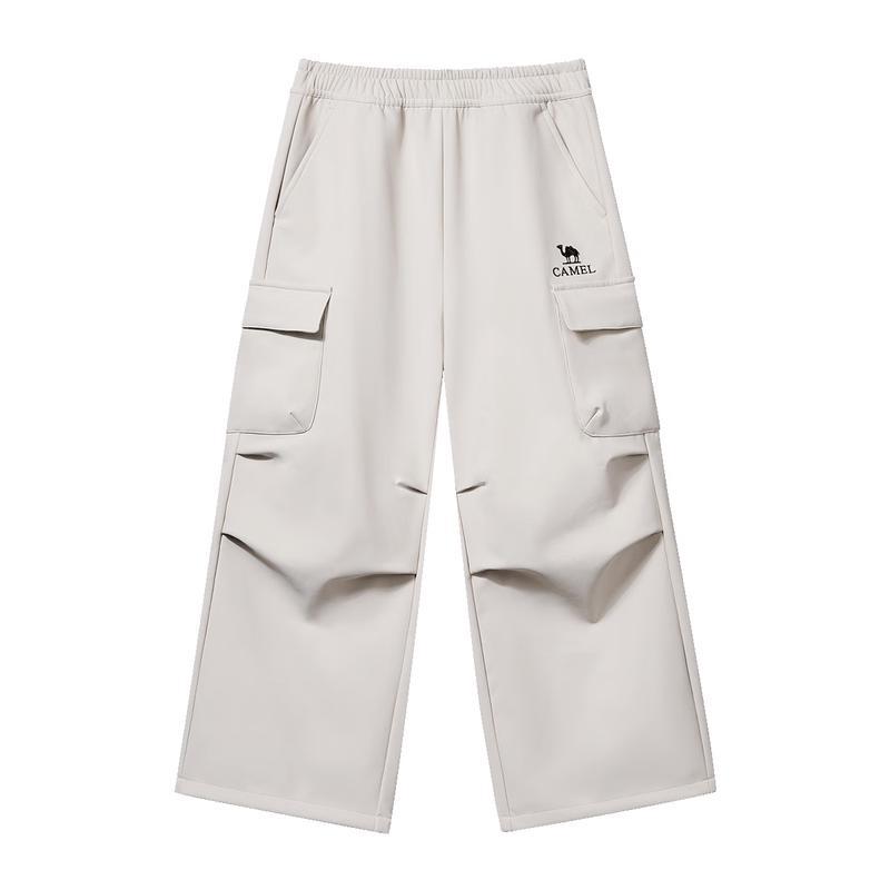 Camel Kids' Windproof Waterproof Softshell Cargo Pants
