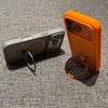 For  Matte Metal Ring Stand Case for For Iphone 17 Air 16 1 14 Plus 13 12 11 Pro Max Lens Protect Magnetic Translucent Cover