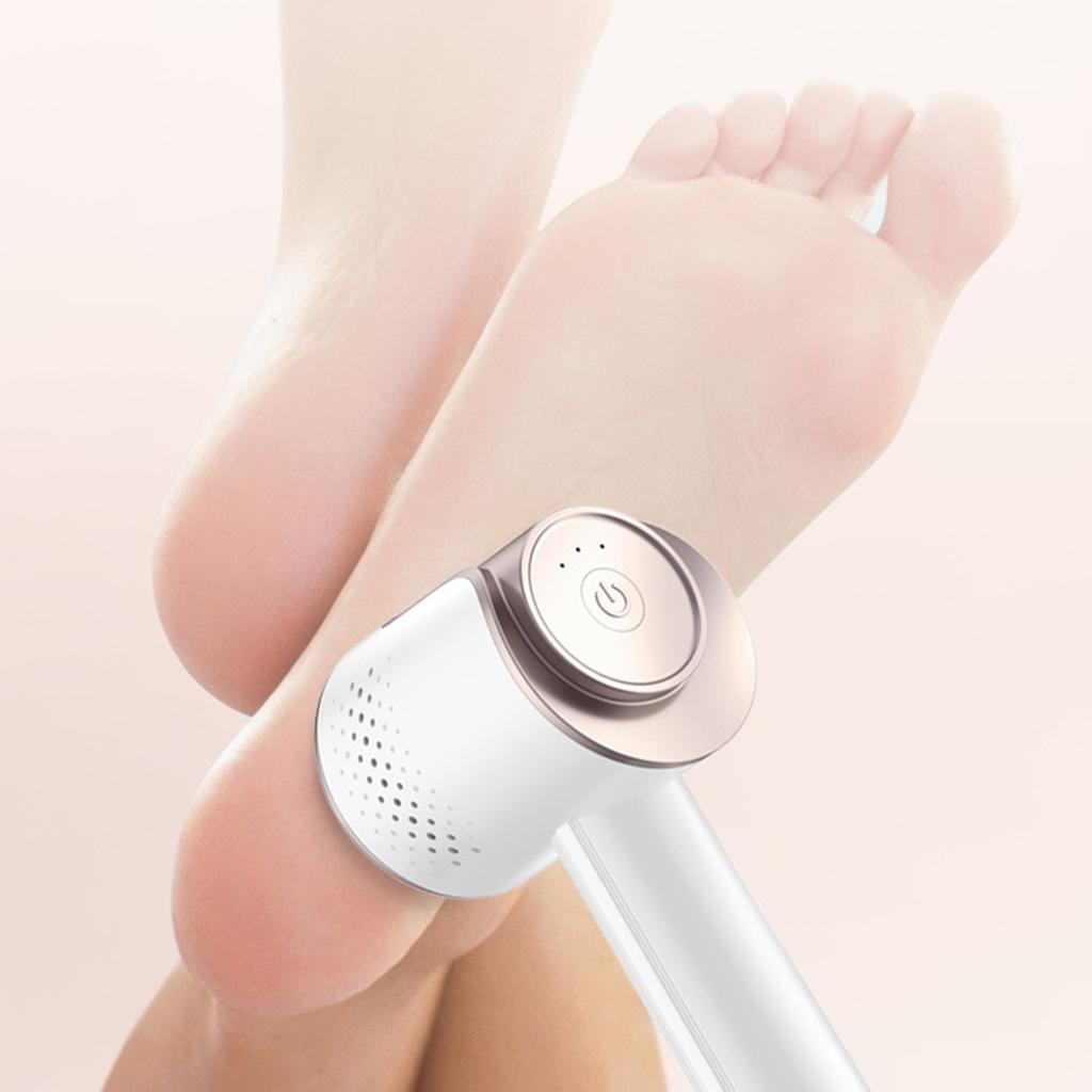 Электрическая шлифовальная машина для ног, автоматическое средство для удаления мозолей, инструмент для домашнего использования, перезаряжаемая нога