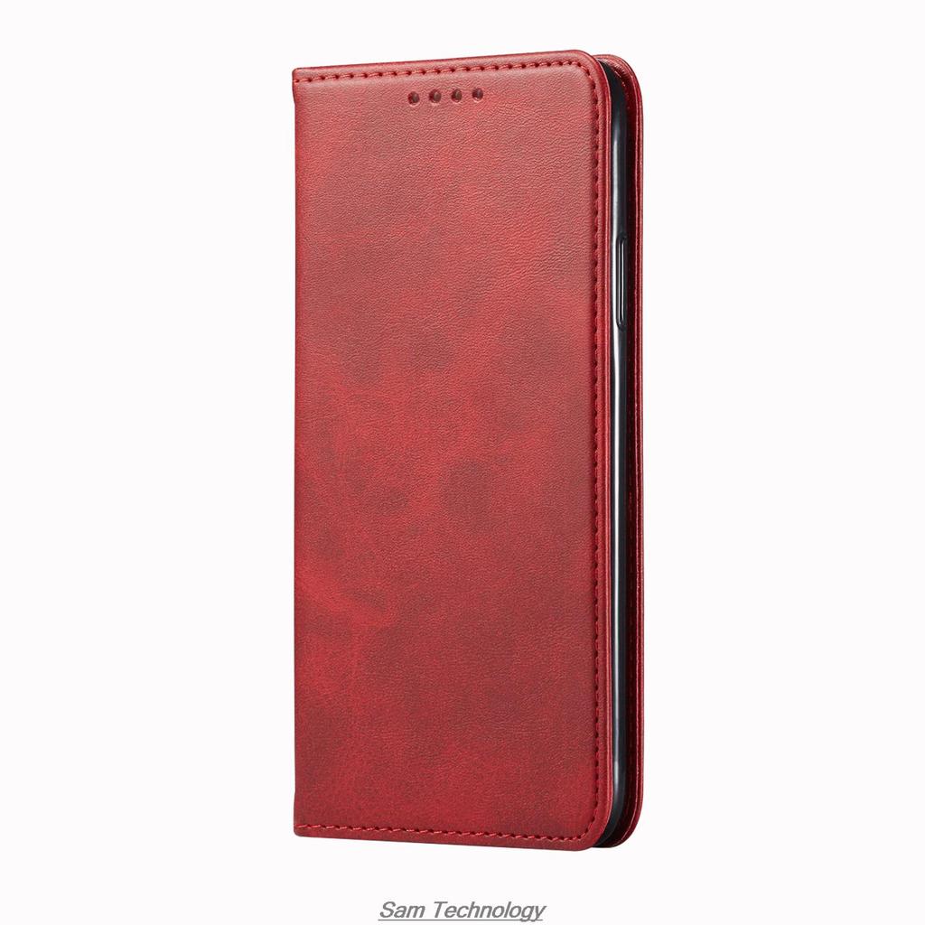 Magnetic attraction Leather Case for OPPO Reno 8T 6.43" / OPPO Reno8 T 4G Holster Flip Cover Case Wallet Phone Bags Fundas Coque