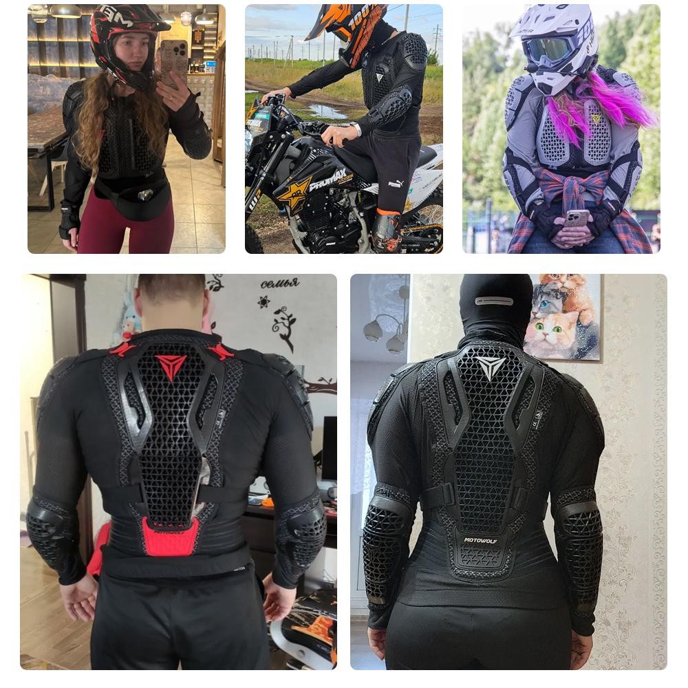 Мотокуртка с защитой тела для мотоцикла, дышащая, износостойкая, ударопрочная экипировка, Моточерепаха, Куртка для езды, Штаны