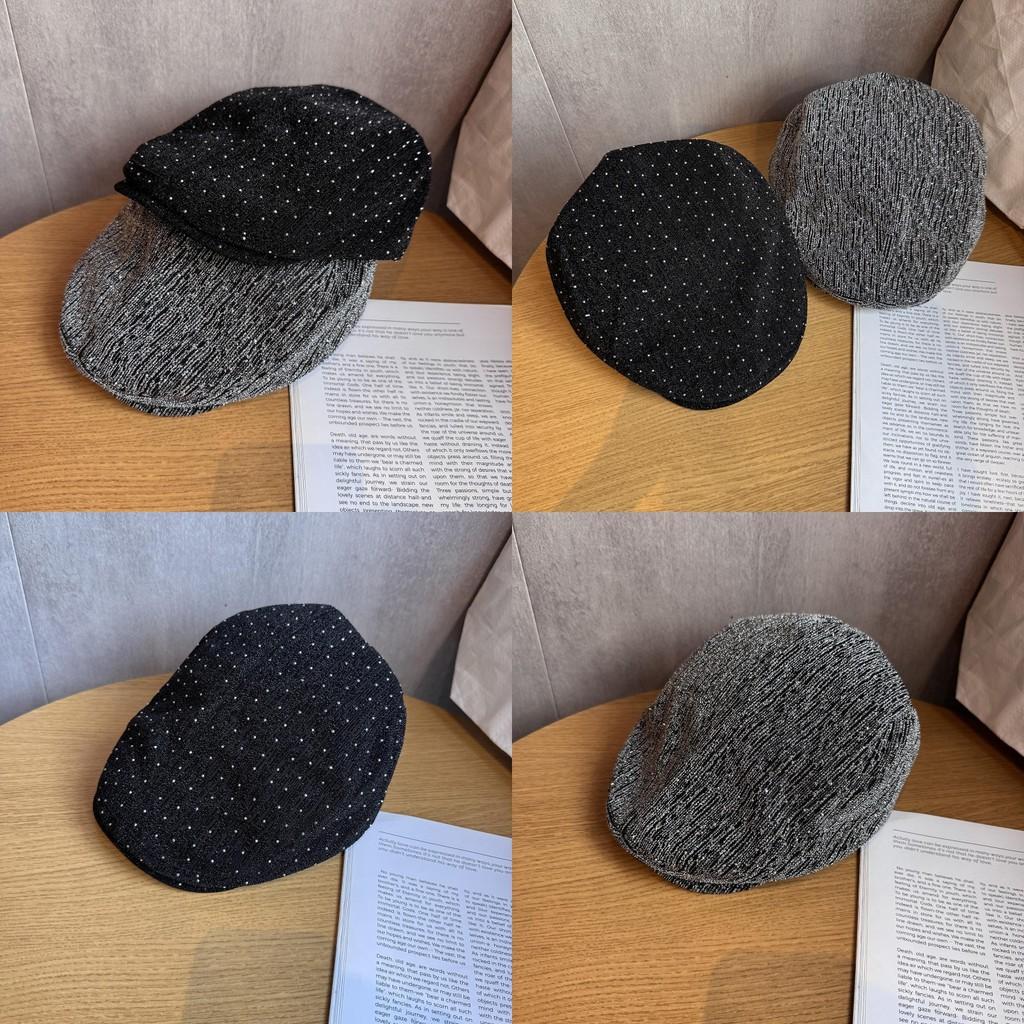 Винтажная хлопковая шляпа художника с короткими полями и дышащим дизайном для повседневной носки