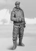 Black Dog US Army Air Force Bomber Crew Resin Kit HAUF32166 1/32 No.1 (person)